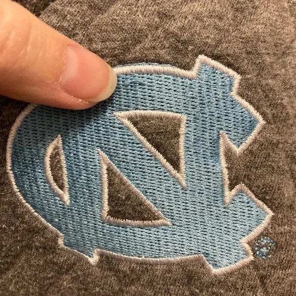 Pressbox Carolina Tar Heels Women’s Quilted Pullover Size Large - Picture 6 of 6